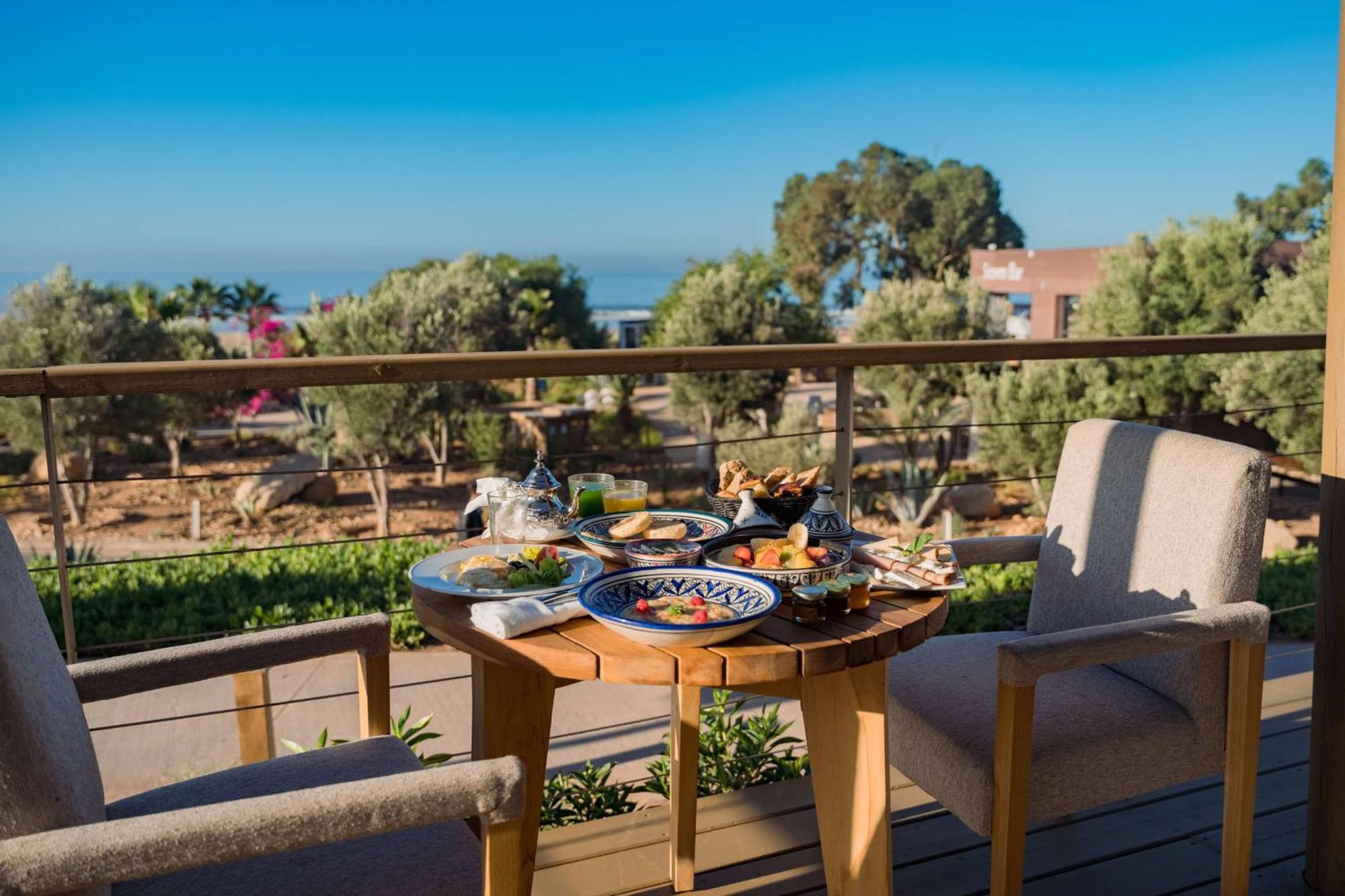 Radisson Blu Resort Taghazout Bay Surf Village Buitenkant foto