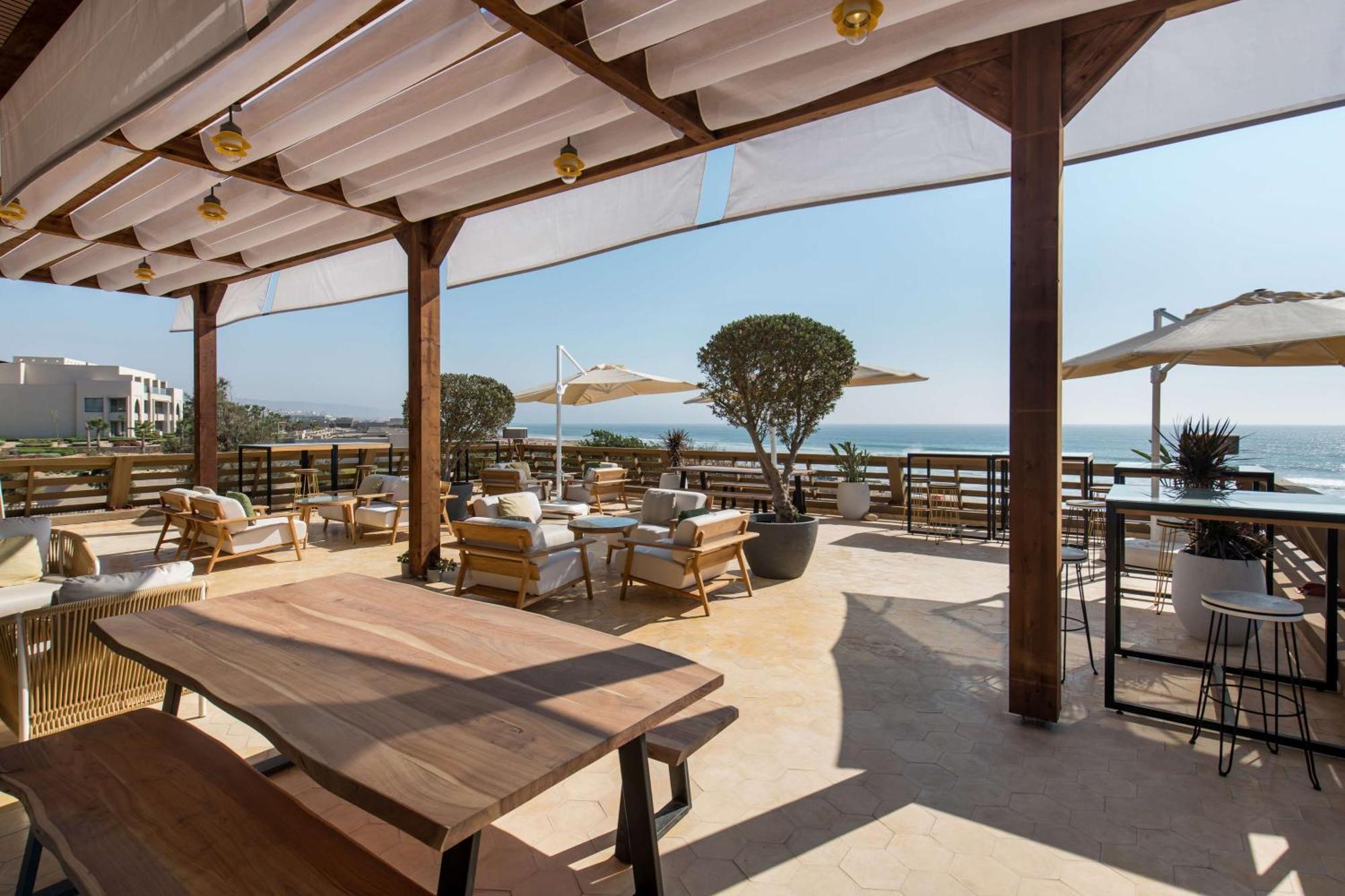 Radisson Blu Resort Taghazout Bay Surf Village Buitenkant foto