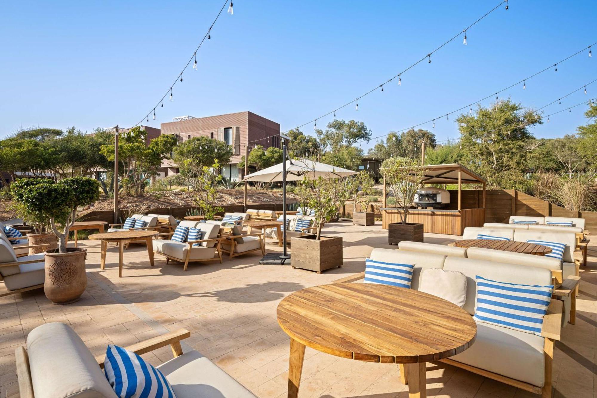 Radisson Blu Resort Taghazout Bay Surf Village Buitenkant foto