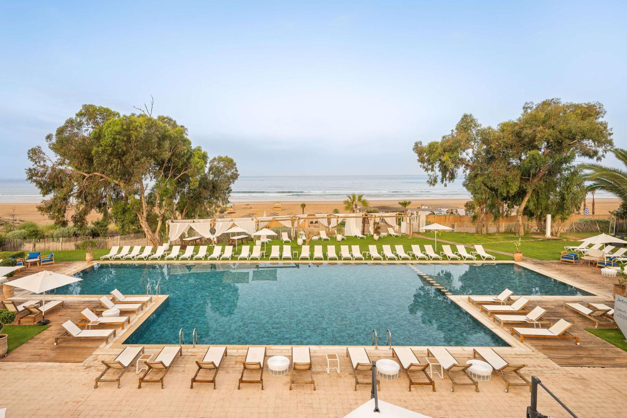 Radisson Blu Resort Taghazout Bay Surf Village Buitenkant foto